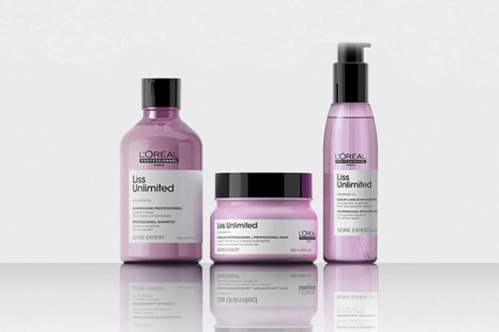 L'Oréal Professionnel Liss Unlimited Shampoo 300ml - Image 4