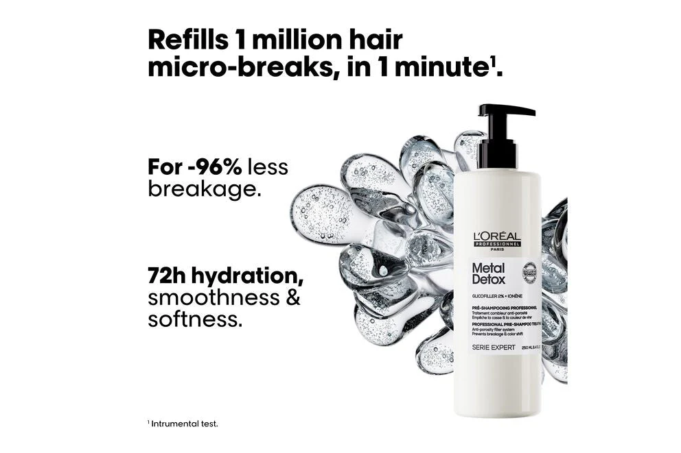 L'Oréal Professionnel Metal Detox Pre-Shampoo Treatment 250ml - Image 2