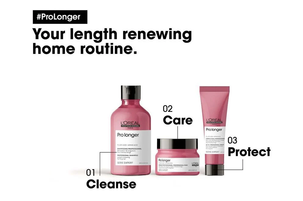 L'Oréal Professionnel Pro Longer Shampoo 300ml - Image 4