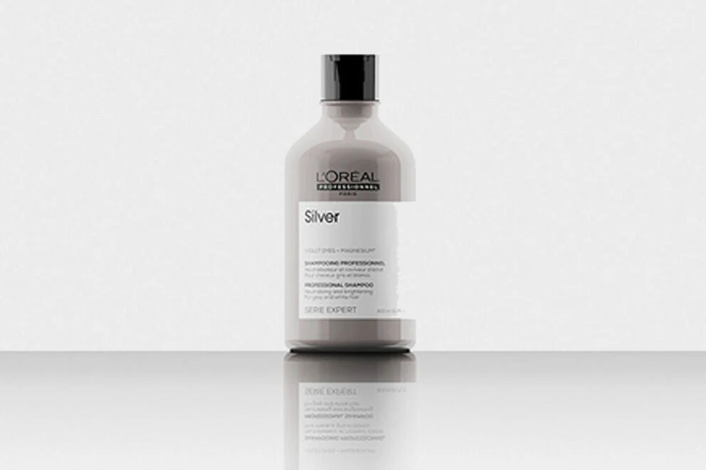 L'Oréal Professionnel Silver Shampoo 300ml - Image 3