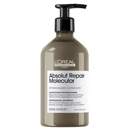 L'Oréal Professionnel Absolut Repair Molecular Shampoo 500ml