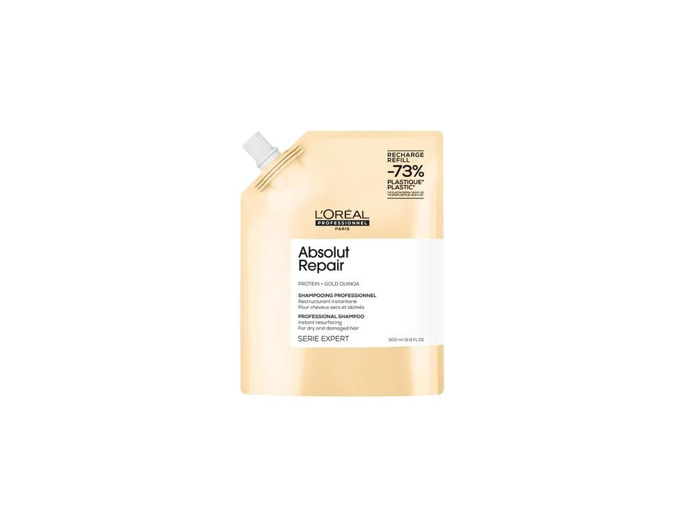 L'Oréal Professionnel Absolut Repair Shampoo Refill Pouch 500ml