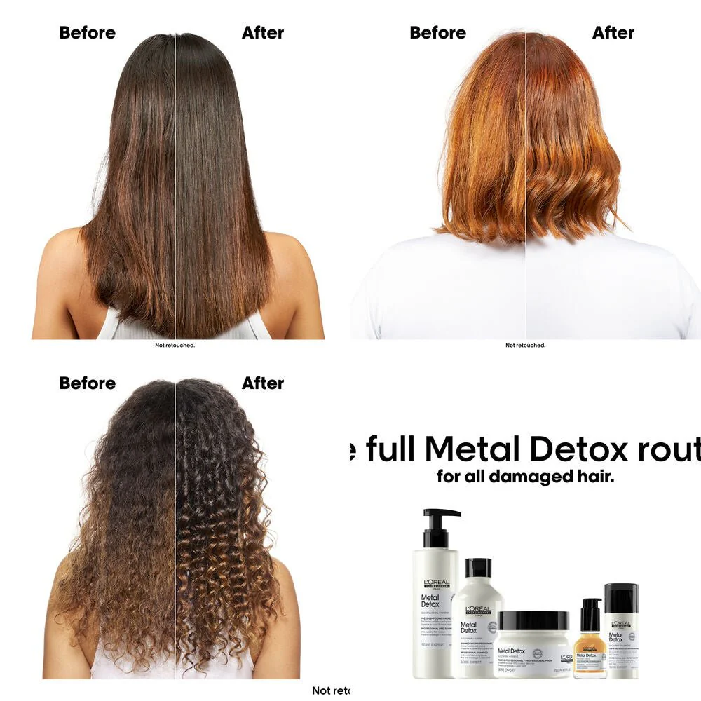L'Oréal Professionnel Metal Detox Rinse-Off Mask 150ml - Image 3