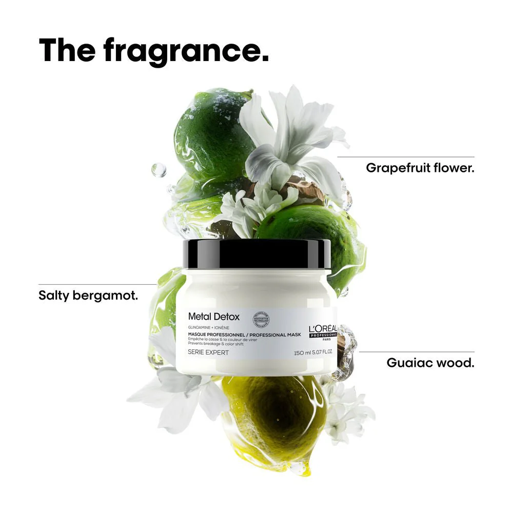 L'Oréal Professionnel Metal Detox Rinse-Off Mask 150ml - Image 6