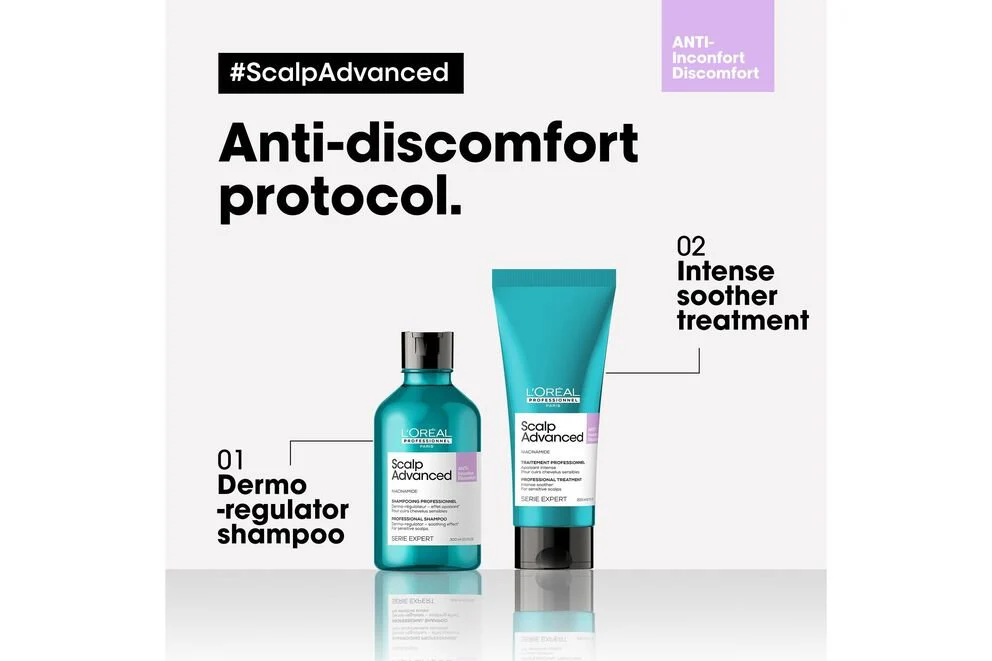 L'Oréal Professionnel Scalp Advanced Anti-Discomfort Shampoo 300ml - Image 6