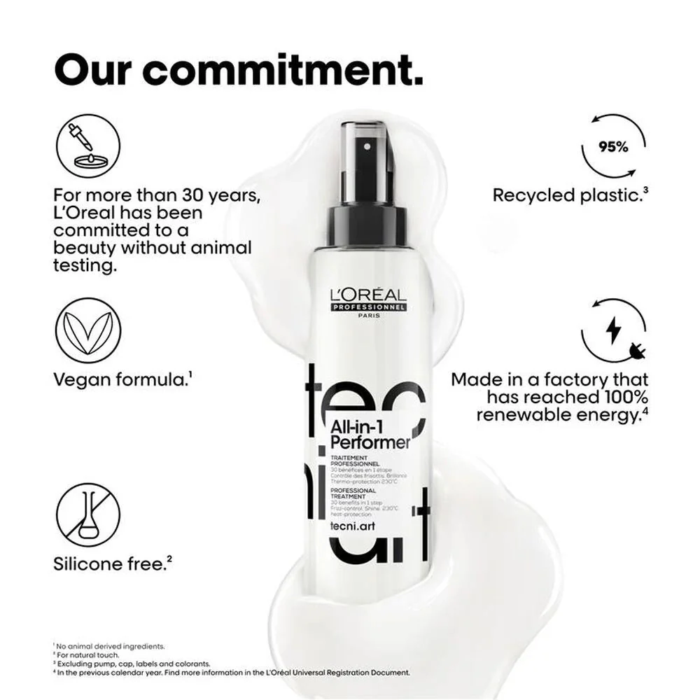 L'Oréal Professionnel Tecni.Art All-in-1 Performer Treatment 190ml - Image 3