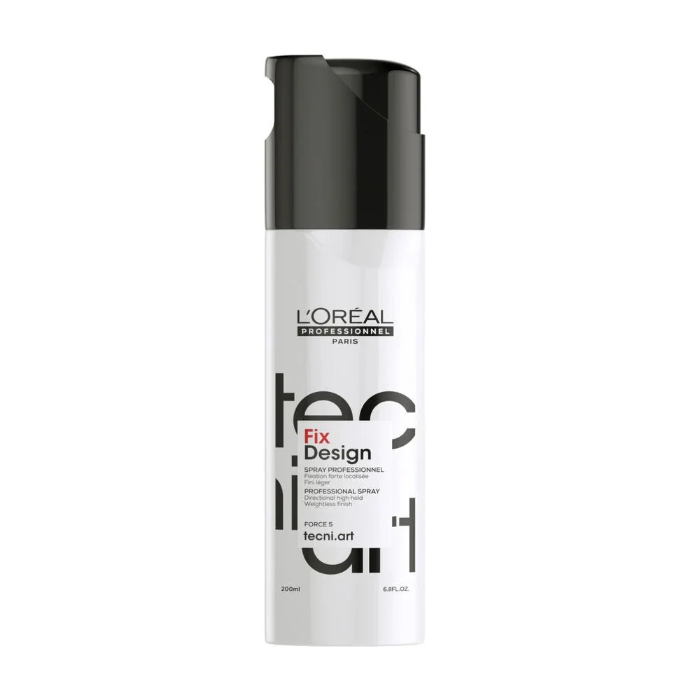 L'Oréal Professionnel Tecni.Art Fix Design Directional Fixing Spray 200ml