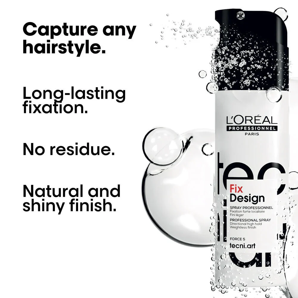 L'Oréal Professionnel Tecni.Art Fix Design Directional Fixing Spray 200ml - Image 2