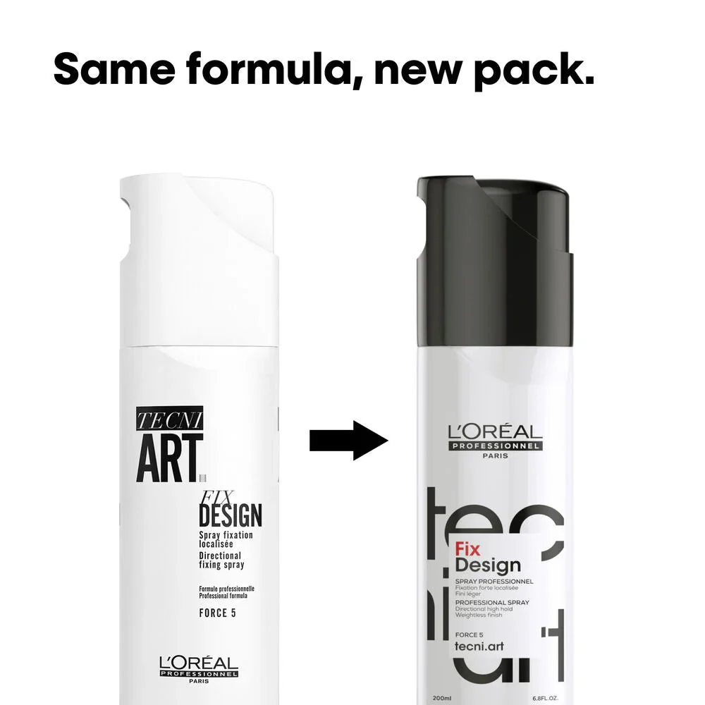 L'Oréal Professionnel Tecni.Art Fix Design Directional Fixing Spray 200ml - Image 3
