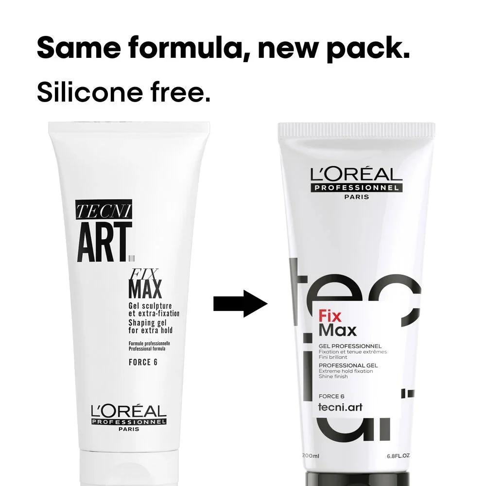 L'Oréal Professionnel Tecni.Art Fix Max Shaping Gel For Extra Hold 200ml - Image 3
