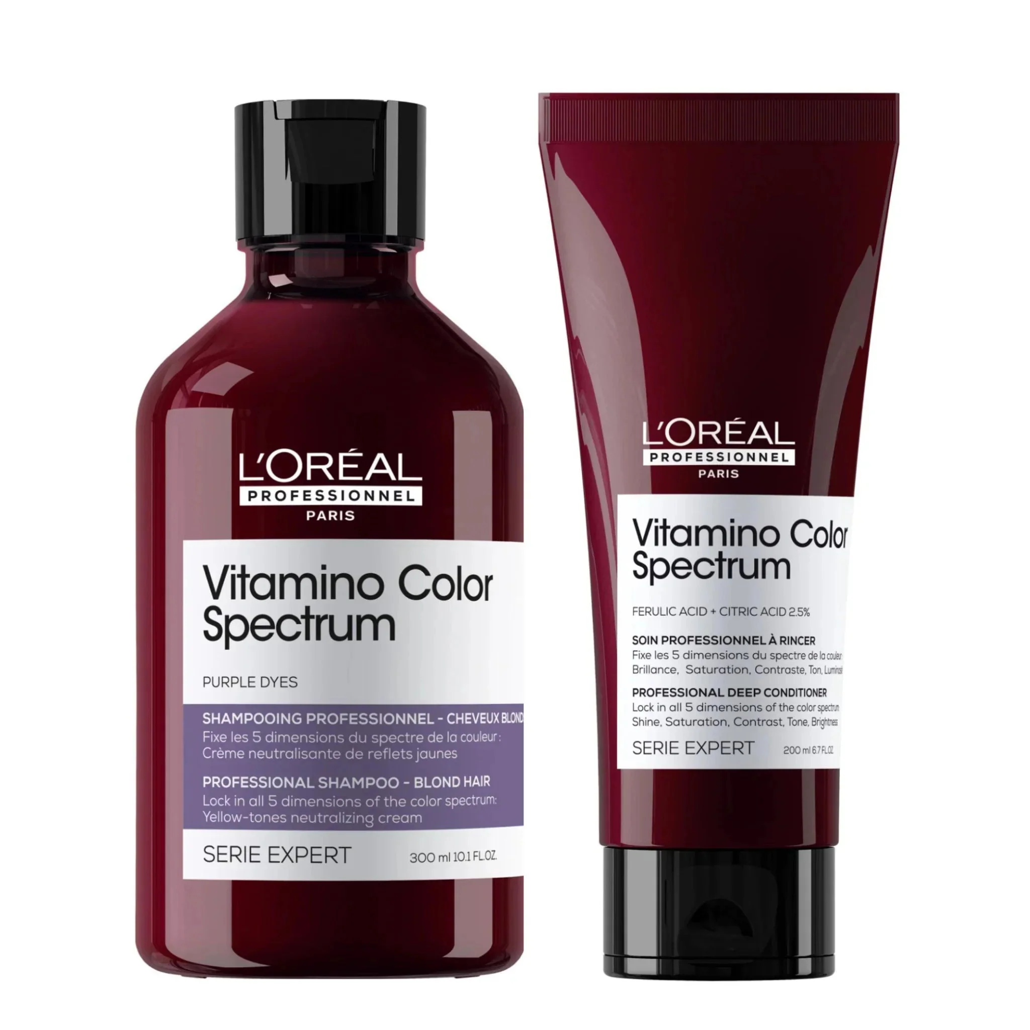 L'Oréal Professionnel Vitamino Color Spectrum Toning Duo Bundle