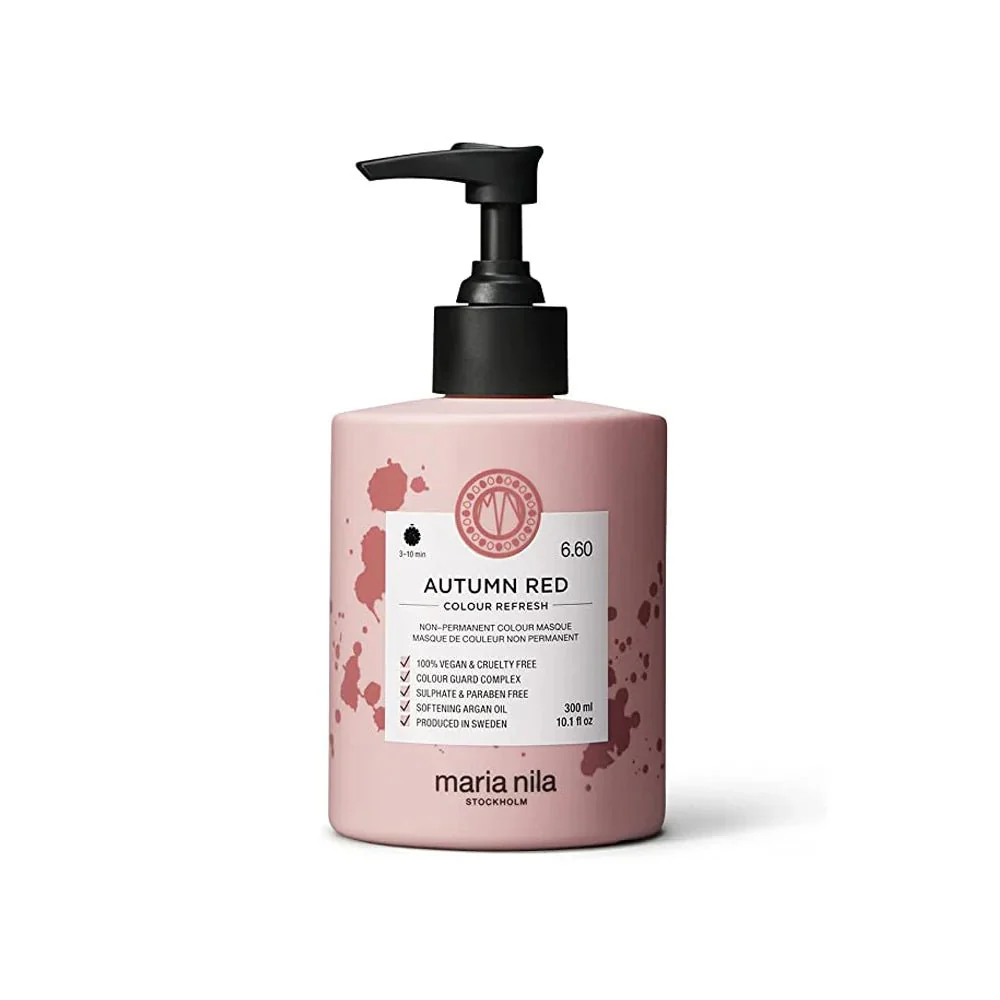 Maria Nila Colour Refresh Autumn Red 300ml