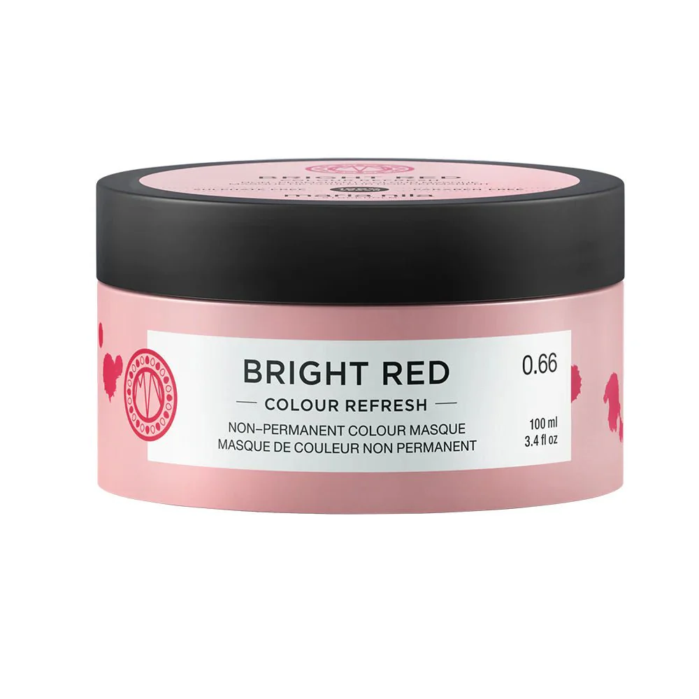 Maria Nila Colour Refresh Bright Red 100ml