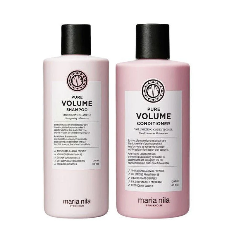 Maria Nila Pure Volume Duo Bundle