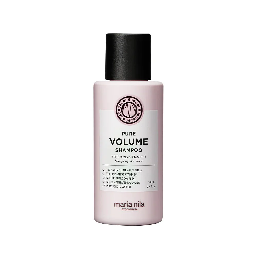 Maria Nila Pure Volume Shampoo Travel 100ml