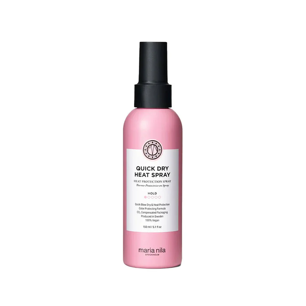 Maria Nila Quick Dry Heat Spray 150ml