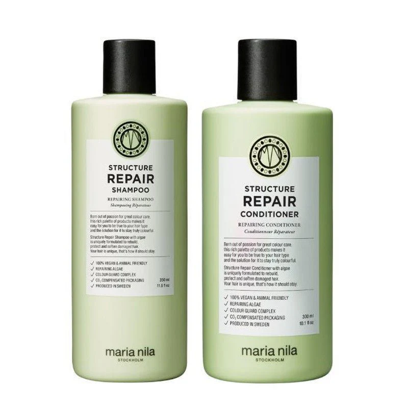 Maria Nila Structure Repair Duo Bundle