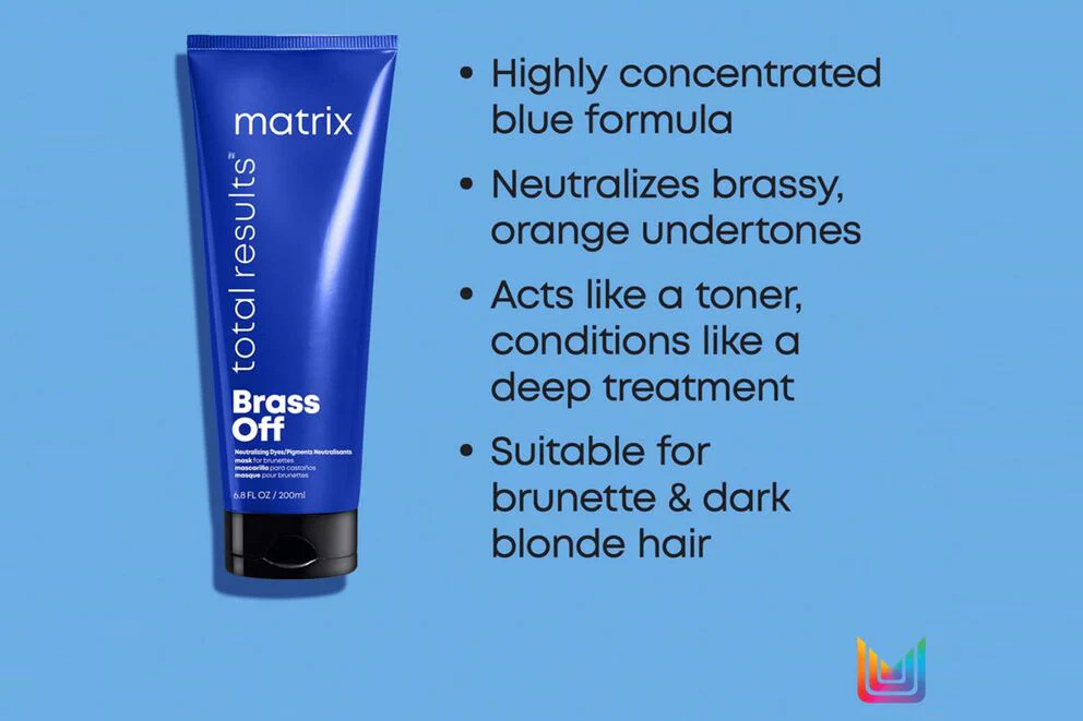 Matrix Brass Off Custom Neutralisation Mask 200ml - Image 4