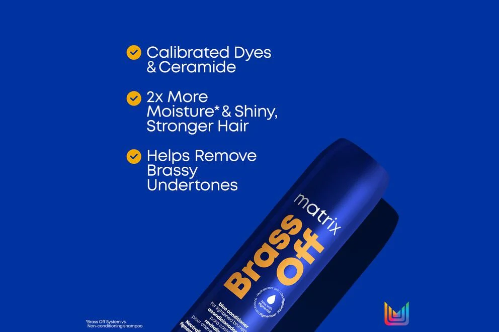 Matrix Brass Off Shampoo 300ml - Image 2