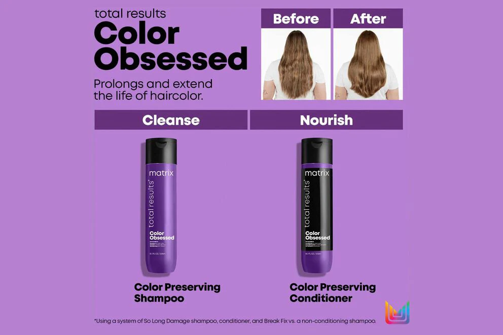 Matrix Color Obsessed Shampoo 300ml - Image 8