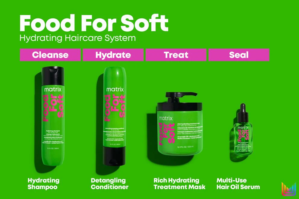 Matrix Food For Soft Conditioner 300ml - Image 4