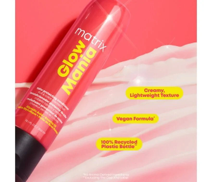 Matrix Glow Mania Color Protecting Conditioner 300ml - Image 3