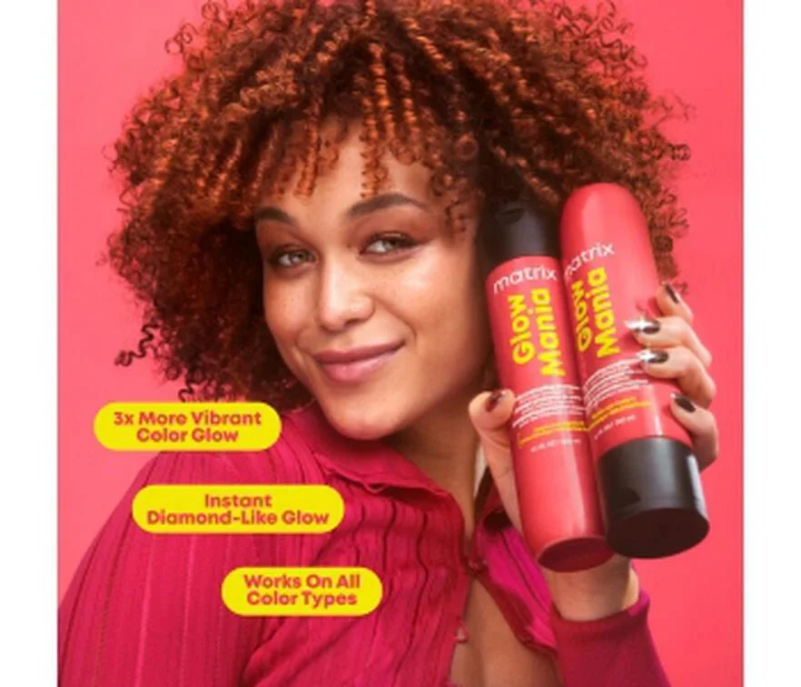 Matrix Glow Mania Color Protecting Shampoo 300ml - Image 2