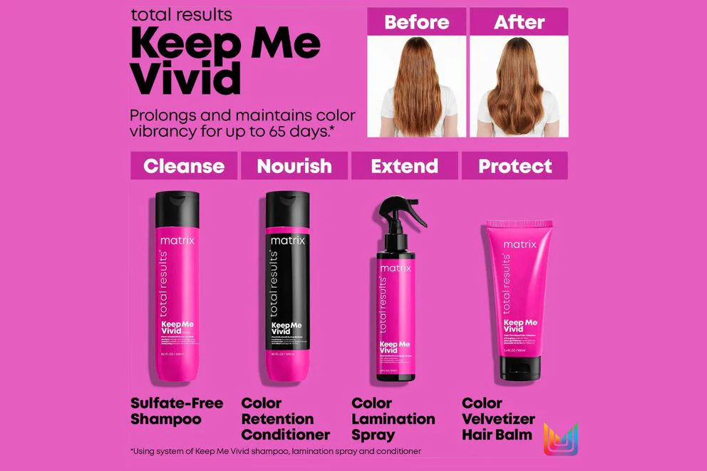 Matrix Keep Me Vivid Conditioner 300ml - Image 7