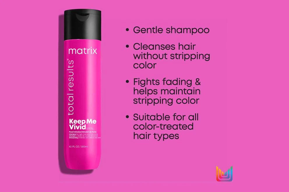Matrix Keep Me Vivid Shampoo 300ml - Image 6