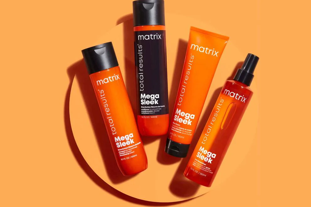 Matrix Mega Sleek Shampoo 300ml - Image 7