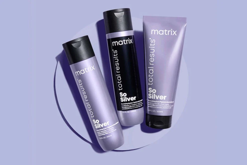 Matrix So Silver Mask 200ml - Image 6
