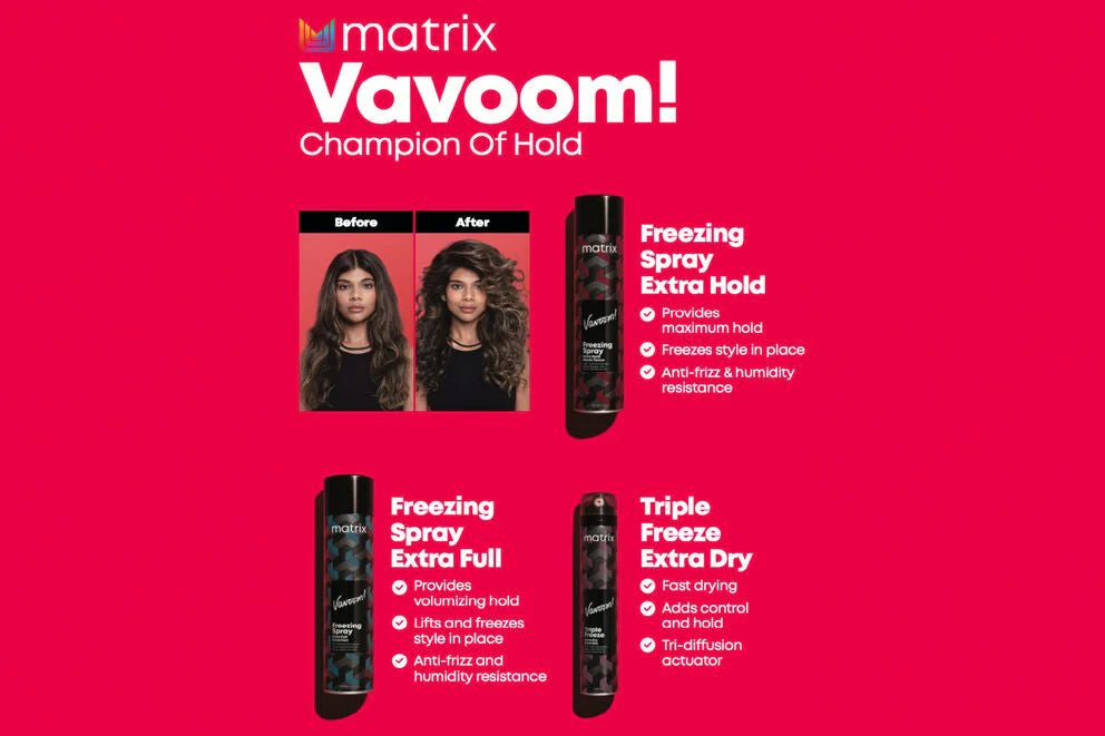 Matrix Vavoom Freezing Spray Extra Hold 426g - Image 6
