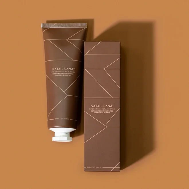 Natalie Anne Hydrating Repair Mask 200ml - Image 3