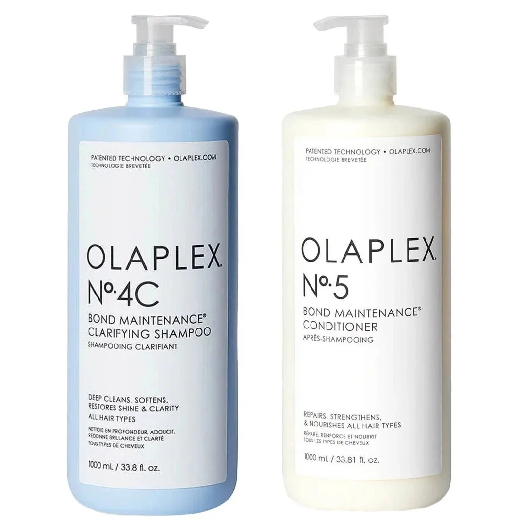 Olaplex Bond Maintenance Clarifying Litre Duo Bundle