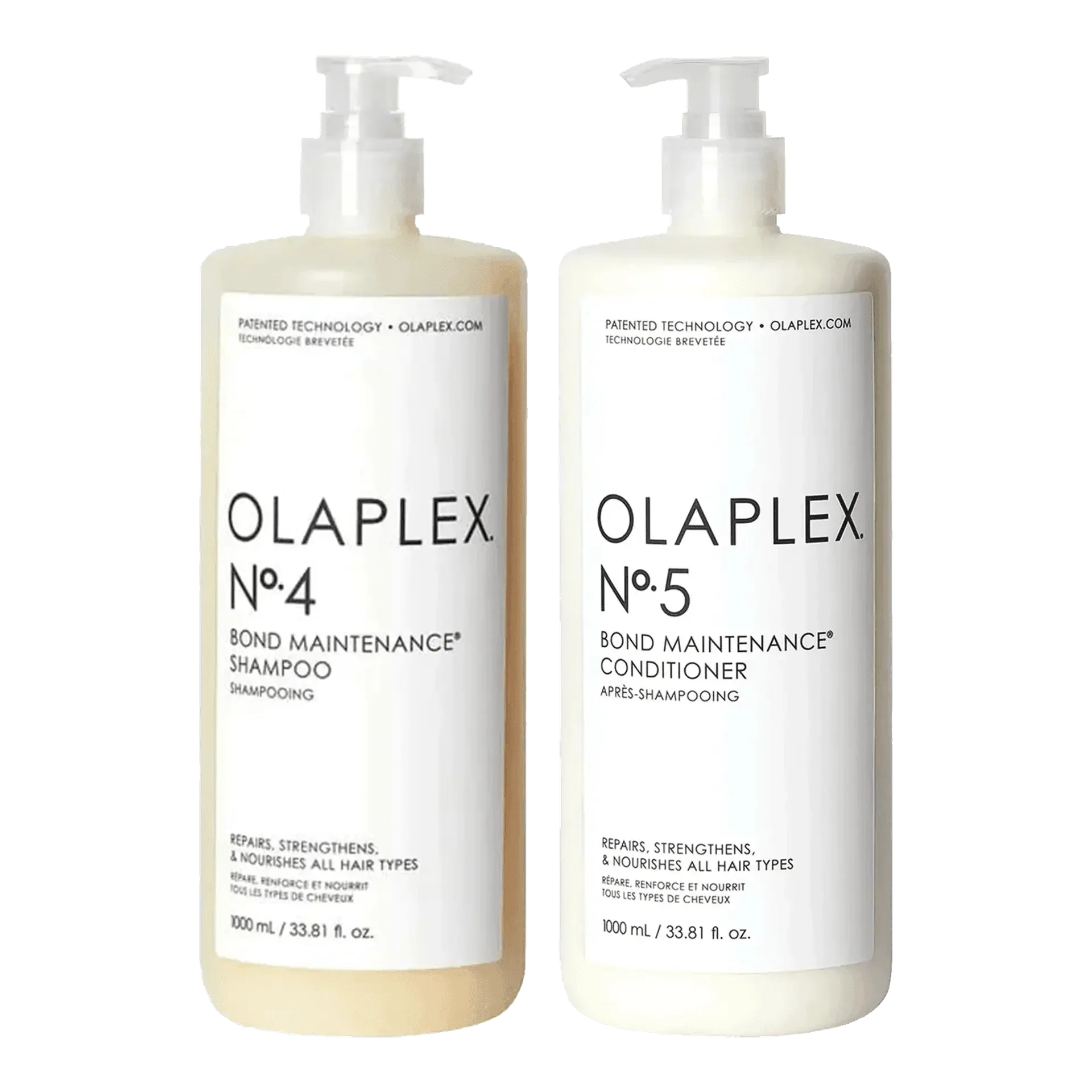 Olaplex Bond Maintenance Litre Duo Bundle