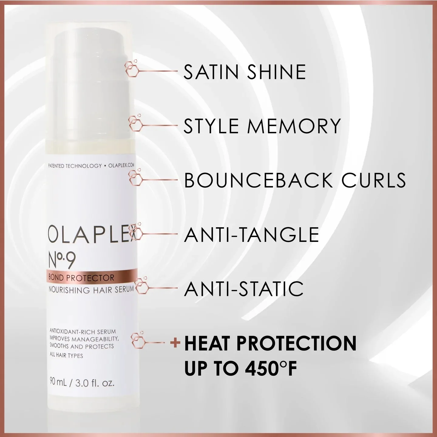Olaplex No. 9 Bond Protector Nourishing Hair Serum 90ml - Image 4