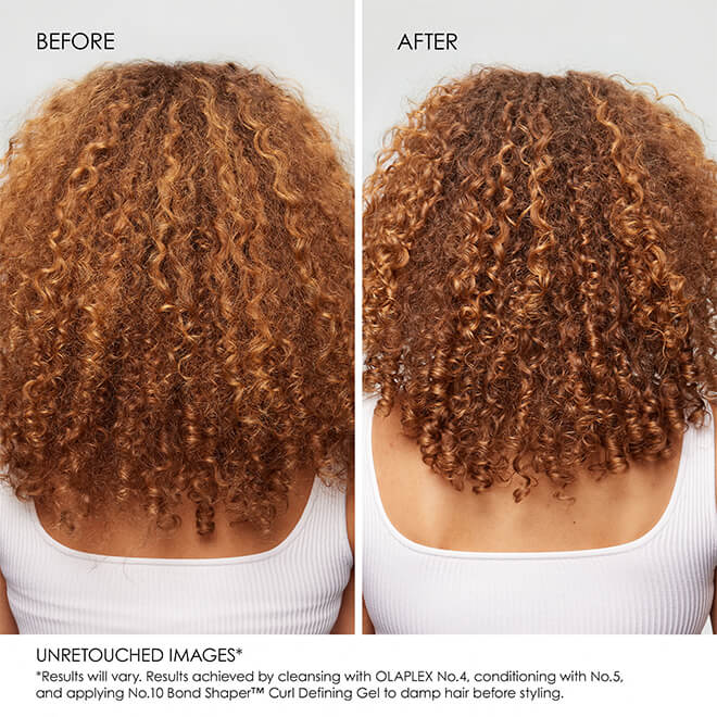 Olaplex No. 10 Bond Shaper Curl Defining Gel 200ml - Image 6