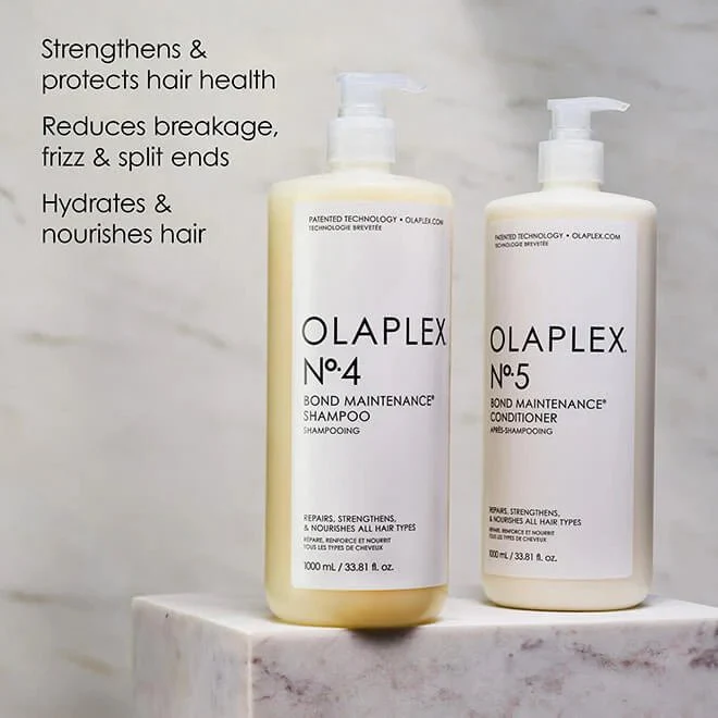 Olaplex No. 4 Bond Maintenance Shampoo 1L - Image 3