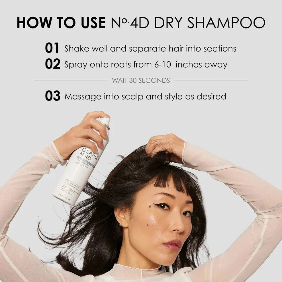 Olaplex No. 4D Clean Volume Detox Dry Shampoo Travel Size 50ml - Image 2