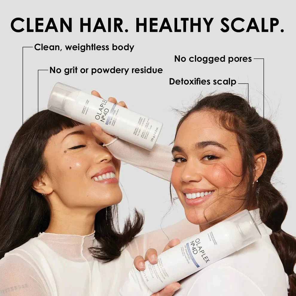 Olaplex No. 4D Clean Volume Detox Dry Shampoo Travel Size 50ml - Image 3