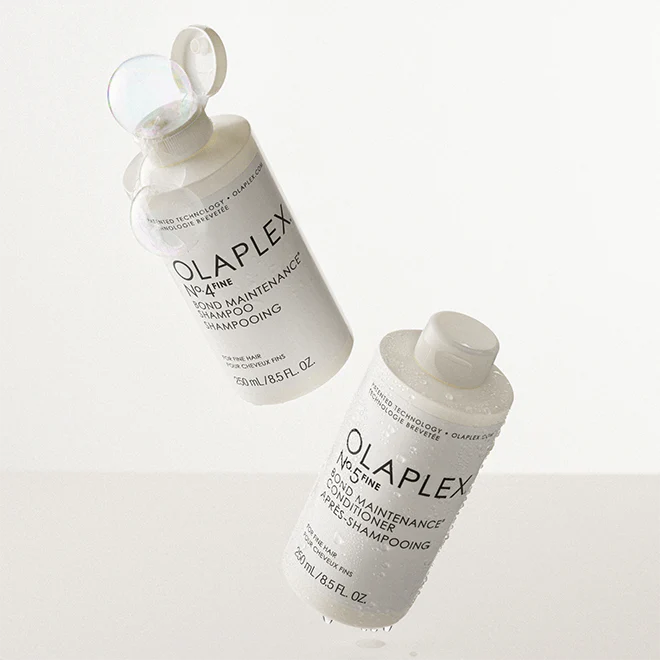 Olaplex No. 4FINE Bond Maintenance Shampoo 250ml - Image 8