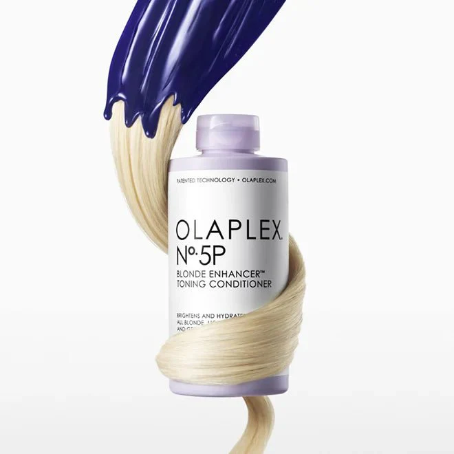 Olaplex No. 5P Blonde Enhancer Toning Conditioner 250ml - Image 3