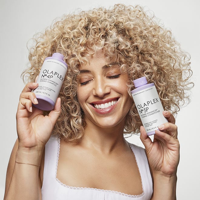 Olaplex No. 5P Blonde Enhancer Toning Conditioner 250ml - Image 6