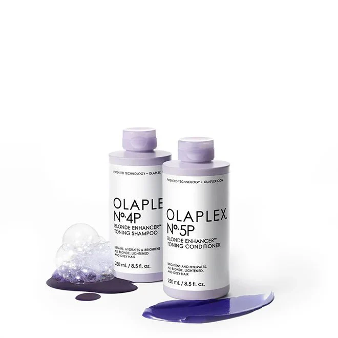 Olaplex No. 5P Blonde Enhancer Toning Conditioner 250ml - Image 7