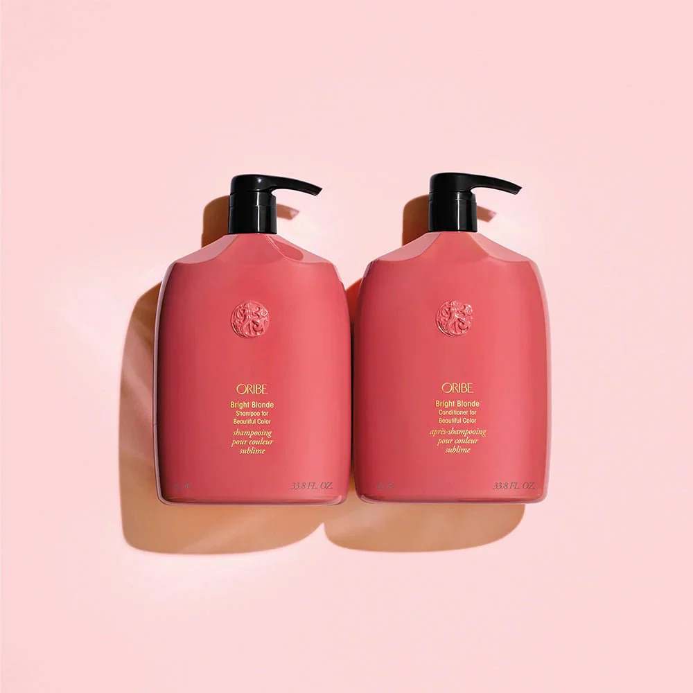 Oribe Bright Blonde Conditioner for Beautiful Color - One Litre - Image 2