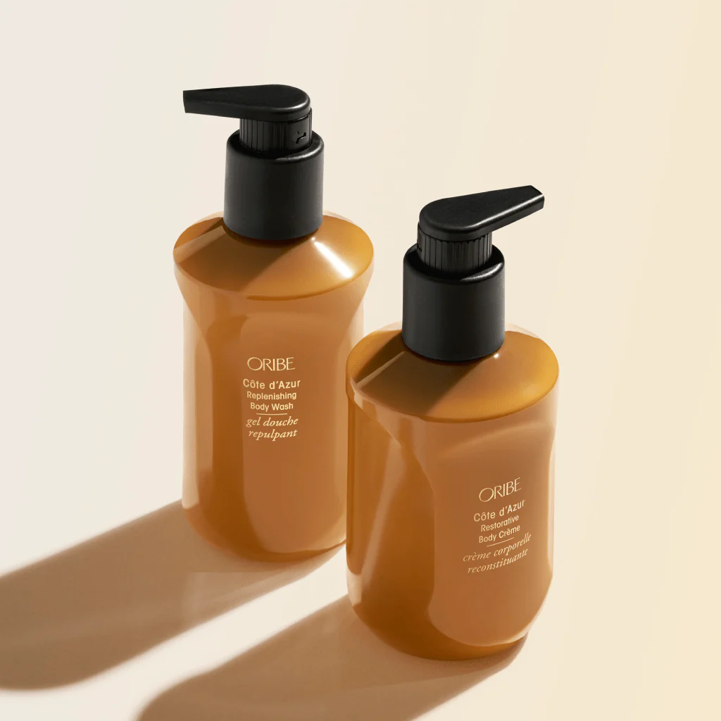 Oribe Cote d'Azur Body Wash & Creme Duo Bundle