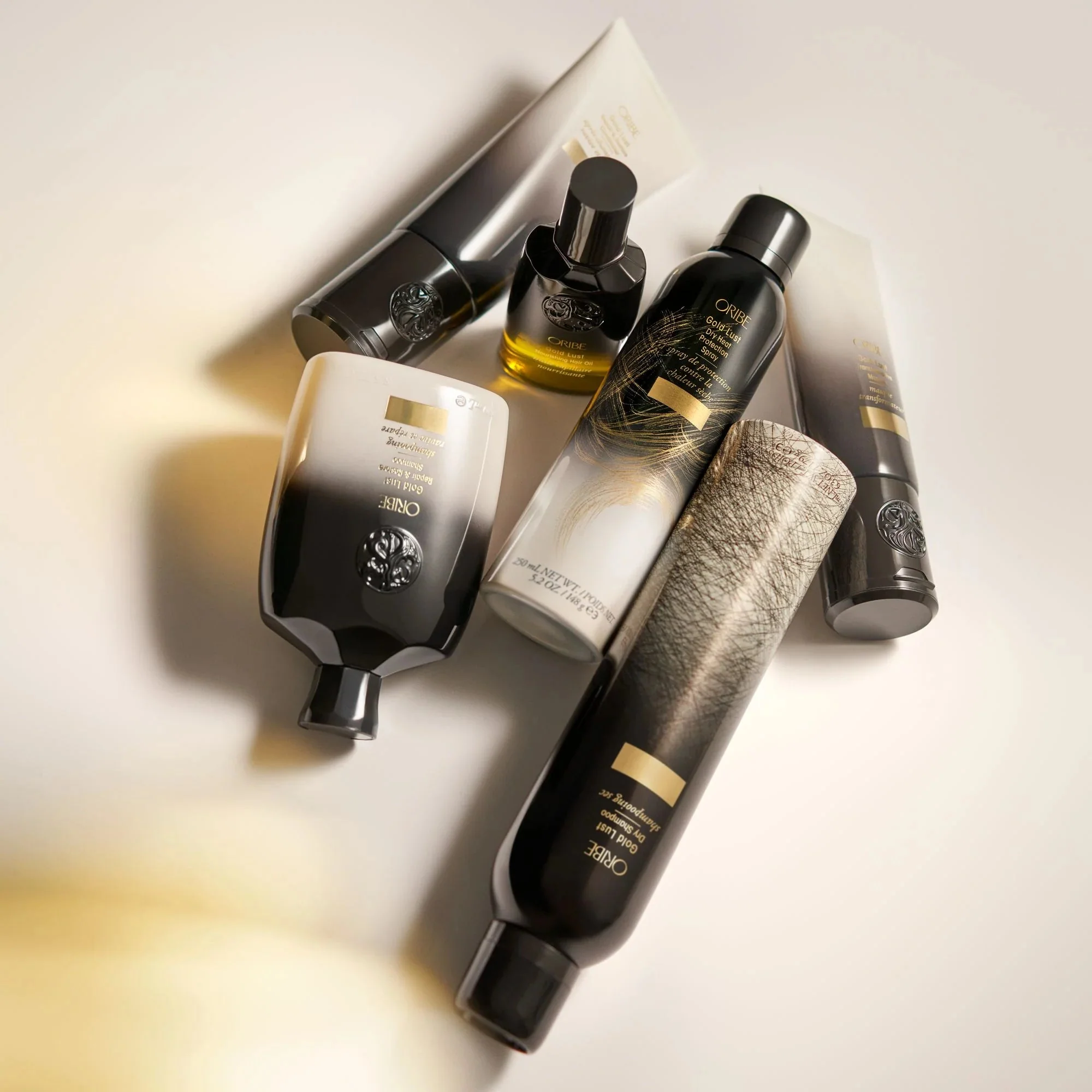 Oribe Gold Lust Dry Heat Protection Spray 250ml - Image 4