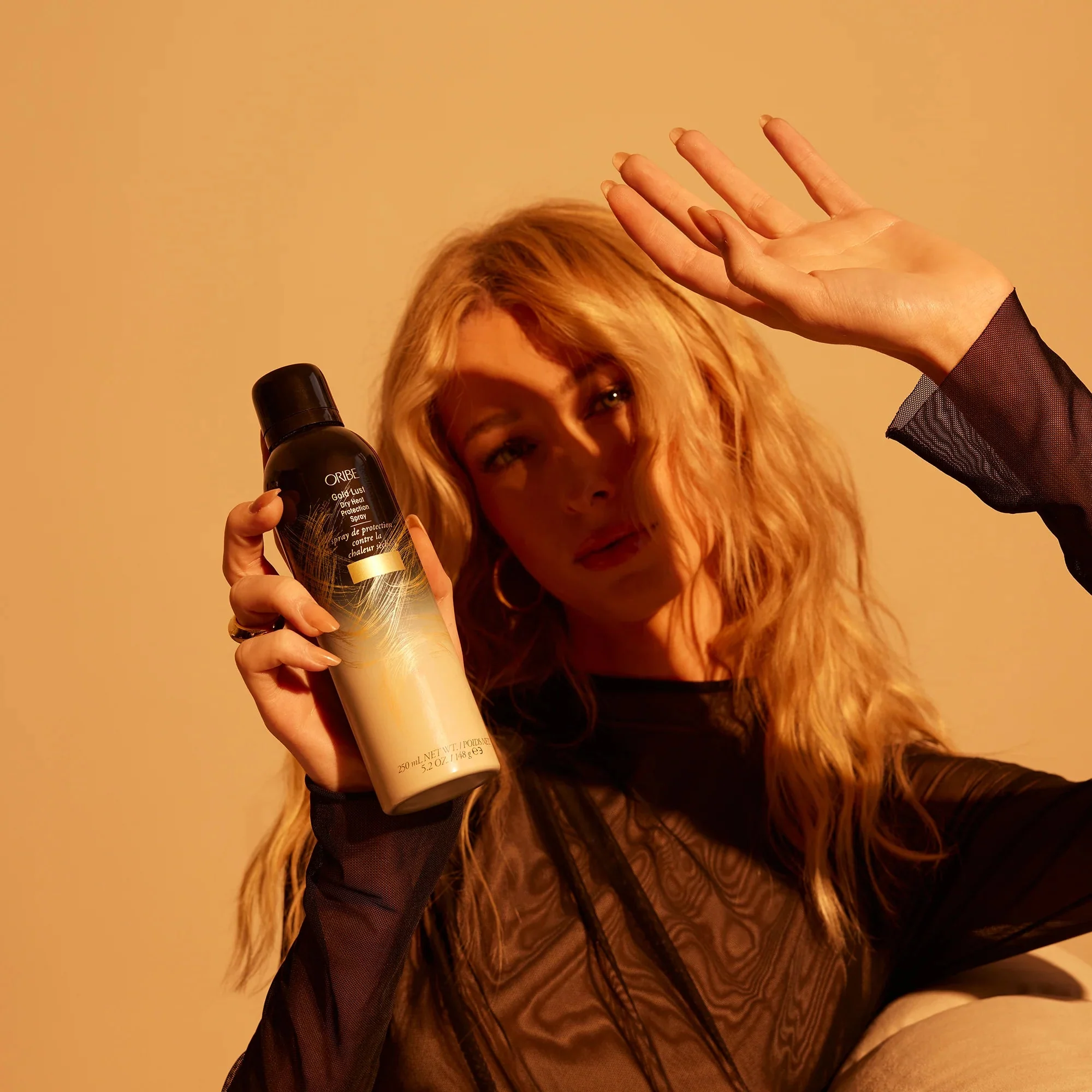 Oribe Gold Lust Dry Heat Protection Spray 250ml - Image 7