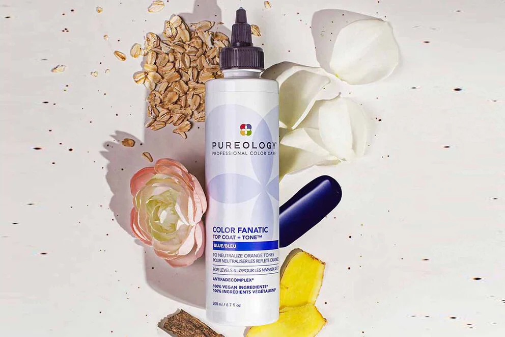 Pureology Color Fanatic Tone Glaze Blue 200ml - Image 4