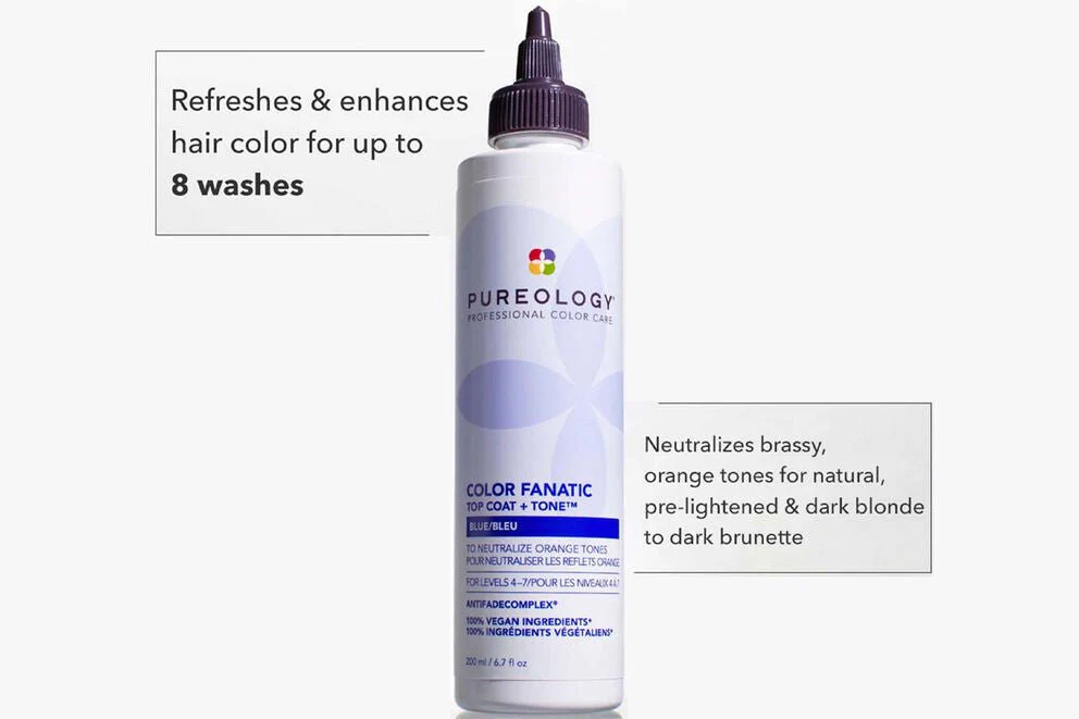 Pureology Color Fanatic Tone Glaze Blue 200ml - Image 5